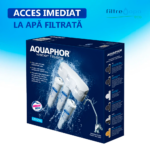 Filtru de apa potabila Aquaphor Crystal (K3/K2/K7), montare sub chiuveta, 2 l/min