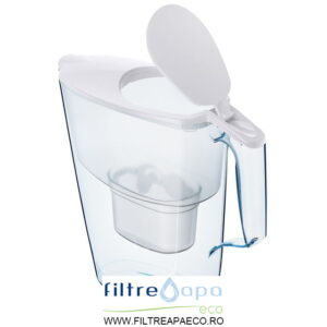 Cana de filtrare Aquaphor, model Time Maxfor+, Alb