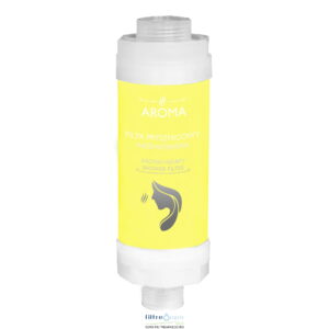 Filtru pentru dus, AROMAterapy cu aroma de lamaie