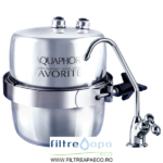 Filtru de apa potabila Aquaphor Favorit,montare sub chiuveta, 12000 litri, filtrare 2.5 litri/minut, carcasa inox