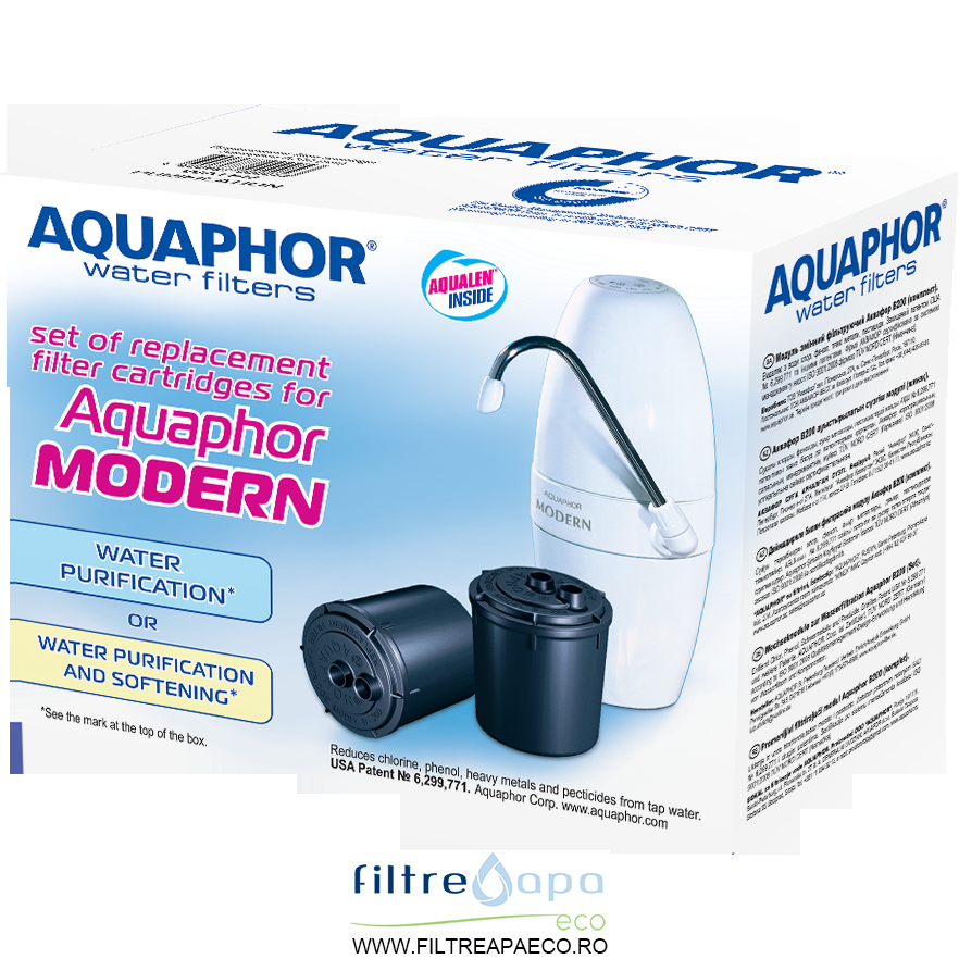 prosperity legation hydrogen Set 2 cartuse Aquaphor B200, pentru filtru Aquaphor Modern 2, 4000 l »  Filtre Apa Eco România