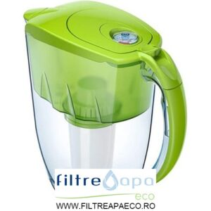 Cana de filtrare cu cartus Aquaphor B5, model Arctic lime, cartus B5